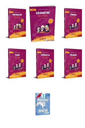 TYT Matematik Geometri Türkçe Tarih Coğrafya ve Felsefe Soru Bankası