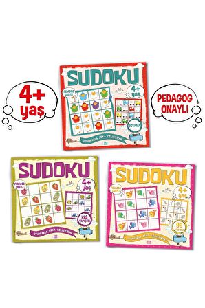 SUDOKU PEDAGOG ONAYLI 4+