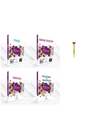 7.Sınıf Türkçe Sosyal İngilizce ve Din Kültürü Soru Bankası