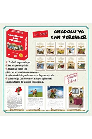 Anadoluya Can Verenler