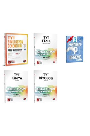 TYT Genel Fizik Kimya ve Biyoloji Simülasyon Deneme