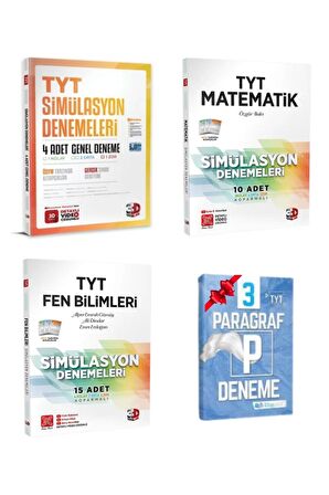 TYT Genel Matematik ve Fen Bilimleri Simülasyon Deneme