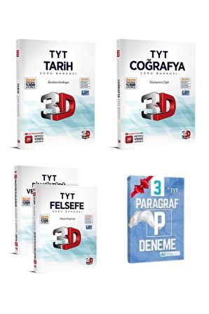 TYT Tarih Coğrafya Din ve Felsefe Soru Bankası