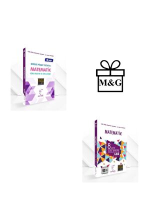 LGS 8.Sınıf Matematik Konu Anlatımı ve Soru Bankası