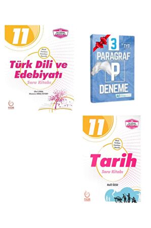 11.Sınıf Edebiyat ve Tarih Soru Bankası Set