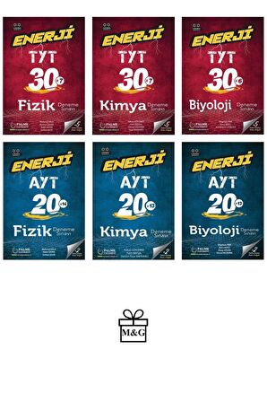 TYT ve AYT Enerji Fizik Kimya ve Biyoloji Deneme Sınavı