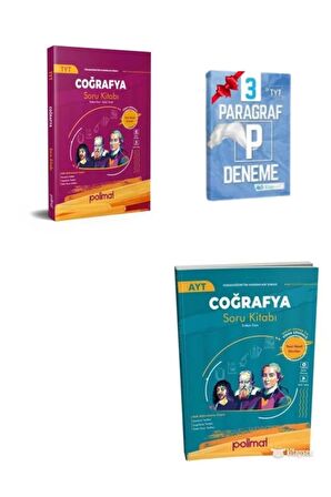 TYT Coğrafya ve AYT Coğrafya Soru Bankası