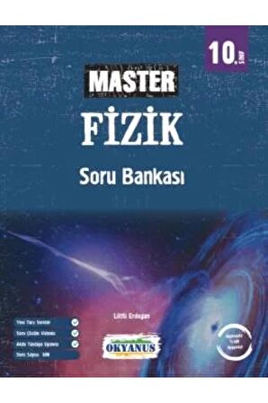 10. Sınıf Master Fizik Soru Bankası