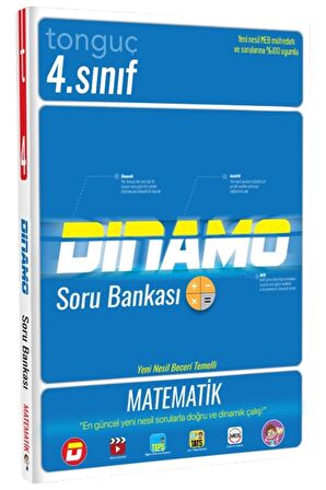 4. SINIF YENİ ÜRÜN MATEMATİK DİNAMO SORU BANKASI