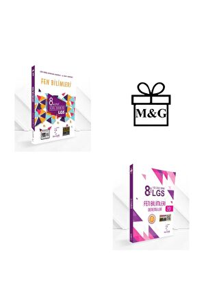 8.Sınıf LGS Fen Bilimleri Soru Bankası ve Deneme