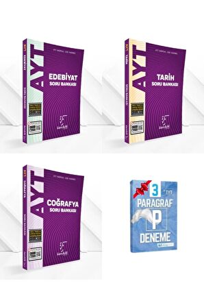 AYT Edebiyat Tarih ve Coğrafya Soru Bankası Set