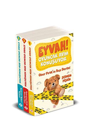 EYVAH! OYUNCAK AYIM KONUŞUYOR (3 KİTAP SET) Şebnem PİŞKİN