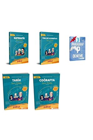 AYT Matematik Edebiyat Tarih Coğrafya Soru Bankası