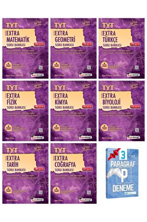TYT Extra Tüm Dersler Soru Bankası Seti