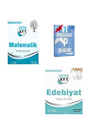 AYT Matematik ve AYT Edebiyat Soru Kitabı Set