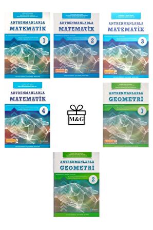 Antremanlarla Matematik ve Geometri Serisi FULL Set