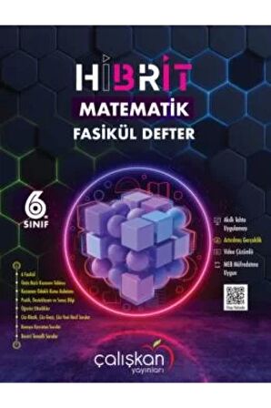 6.Sınıf Hibrit Fasikül Defter / Matematik