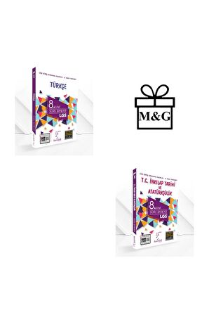 8.Sınıf LGS Türkçe ve İnkılap Soru Bankası