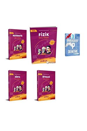 TYT Matematik Fizik Kimya Biyoloji Soru Bankası