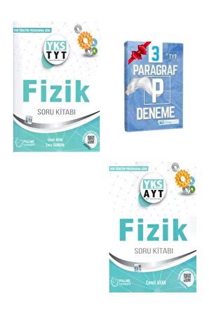 YKS TYT Fizik ve AYT Fizik Soru Kitabı