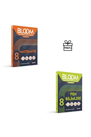 8. Sınıf LGS Bloom Matematik Fen Bilimleri Soru Bankası