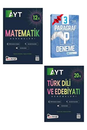 AYT Matematik 12'li ve AYT Edebiyat 20'li Deneme