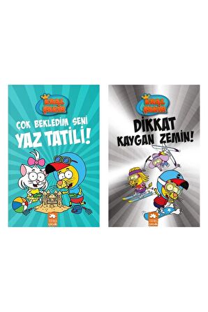 Kral Şakir Serisi 11 ve 12. Kitap