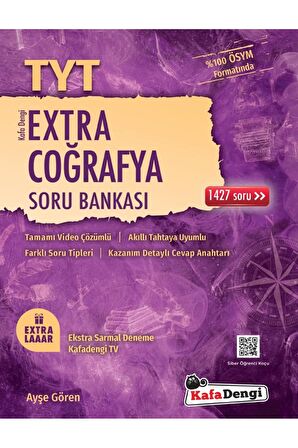 TYT Extra Coğrafya Soru Bankası