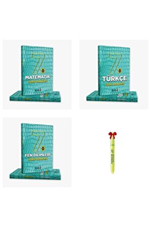 7.Sınıf BUGA Matematik Türkçe Fen Soru Bankası
