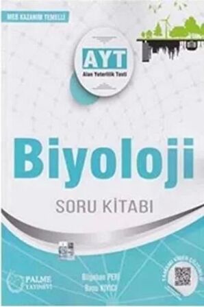 AYT BİYOLOJİ SORU KİTABI