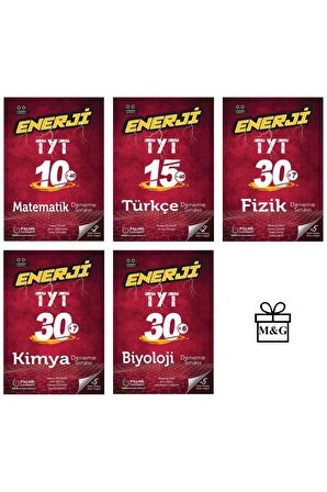 TYT Enerji Matematik Türkçe Fizik Kimya ve Biyoloji Deneme Sınavı