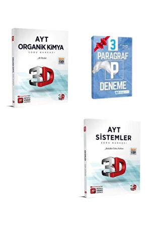 AYT Organik kimya ve Sistemler Soru Bankası