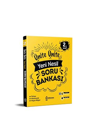 2. Sınıf Ünite Ünite Yeni Nesil Soru Bankası