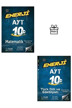 AYT Enerji Matematik ve Edebiyat Deneme