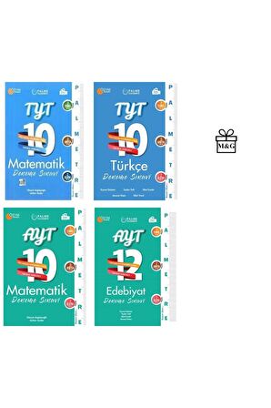 TYT Palmetre Matematik Türkçe ve AYT Matematik Edebiyat Deneme