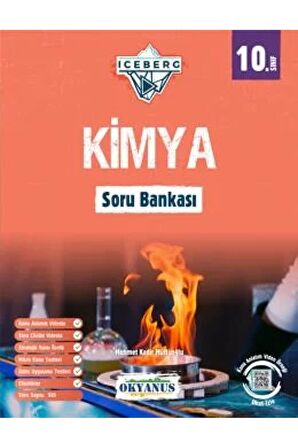 10. Sınıf Iceberg Kimya Soru Bankası