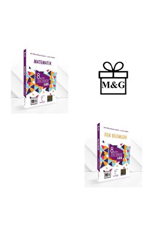 8.Sınıf LGS Matematik ve Fen Bilimleri Soru Bankası