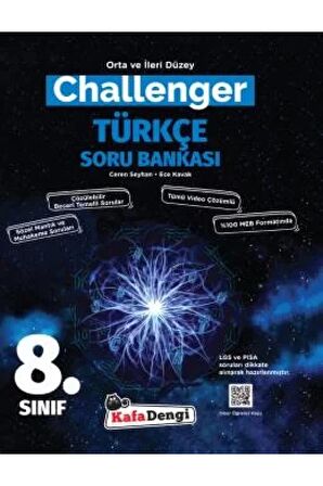 8.Sınıf Challenger Türkçe Soru Bankası