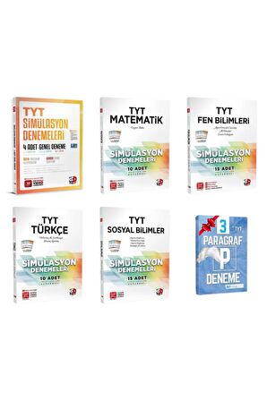 TYT Genel Matematik Fen Türkçe ve Sosyal Bilimler Simülasyon Deneme