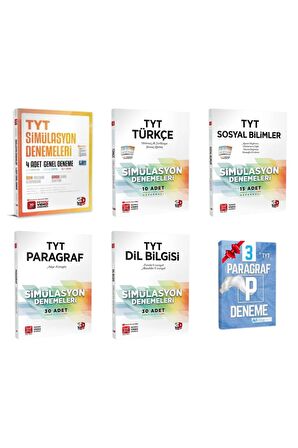 TYT Genel Türkçe Sosyal Paragraf ve Dil Bilgisi Simülasyon Deneme