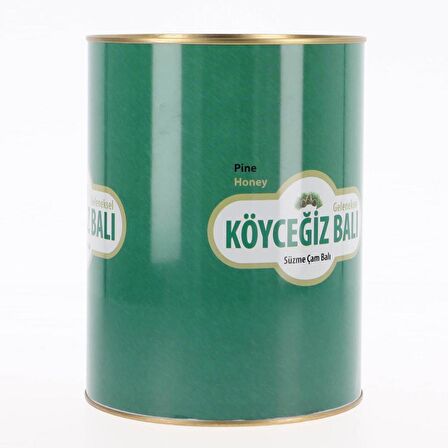 Köyceğiz Balı Çam Balı 4850 G Teneke