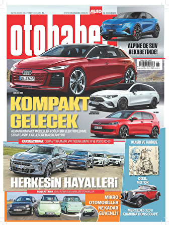 OTO HABER GÜNCEL SAYISI
