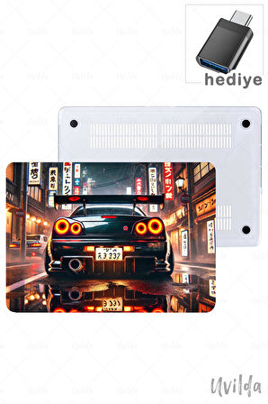 MacBook Pro 16 A2780 uyumlu Otomo-6 HD Ultra Msoft Neon Skyline R34