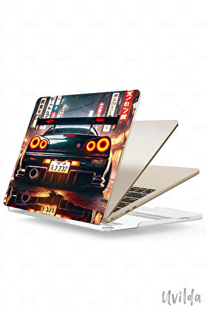 MacBook Pro 16 A2780 uyumlu Otomo-6 HD Ultra Msoft Neon Skyline R34