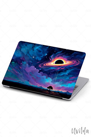 MacBook Pro 16 A2485 uyumlu Kaos-6 UV Msoft Desen Kozmik Gökyüzü
