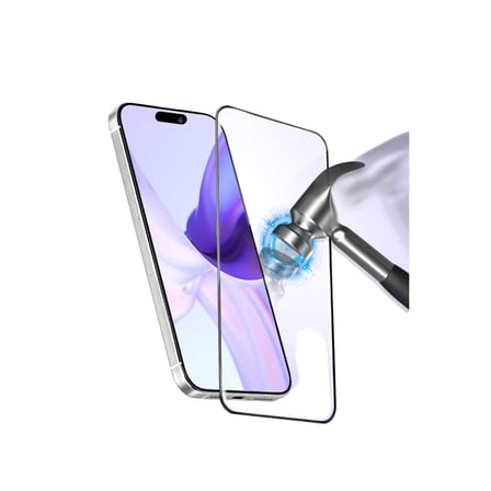 Apple iPhone 15 Bilvis 5D Super Clear Diamond Cam Ekran Koruyucu