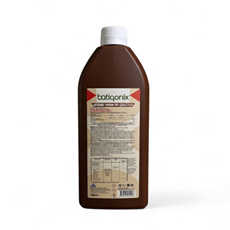 Batikon 1000 Ml Medikal Antiseptik Cilt Ve Yara Temizleme Solüsyonu
