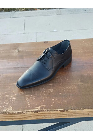 Erkek Yazlık Kundura Hakiki Deri  Neolit Taban Bağlı