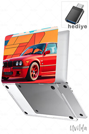 MacBook Air 15 A3114 A2941 uyumlu Otomo-26 Notebook Msoft Retro BMW 3
