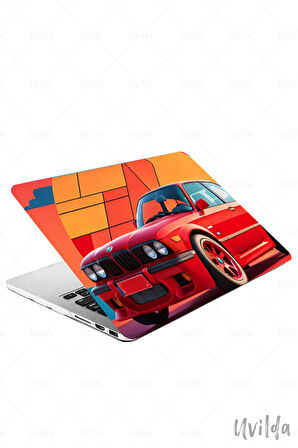 MacBook Air 15 A3114 A2941 uyumlu Otomo-26 Notebook Msoft Retro BMW 3